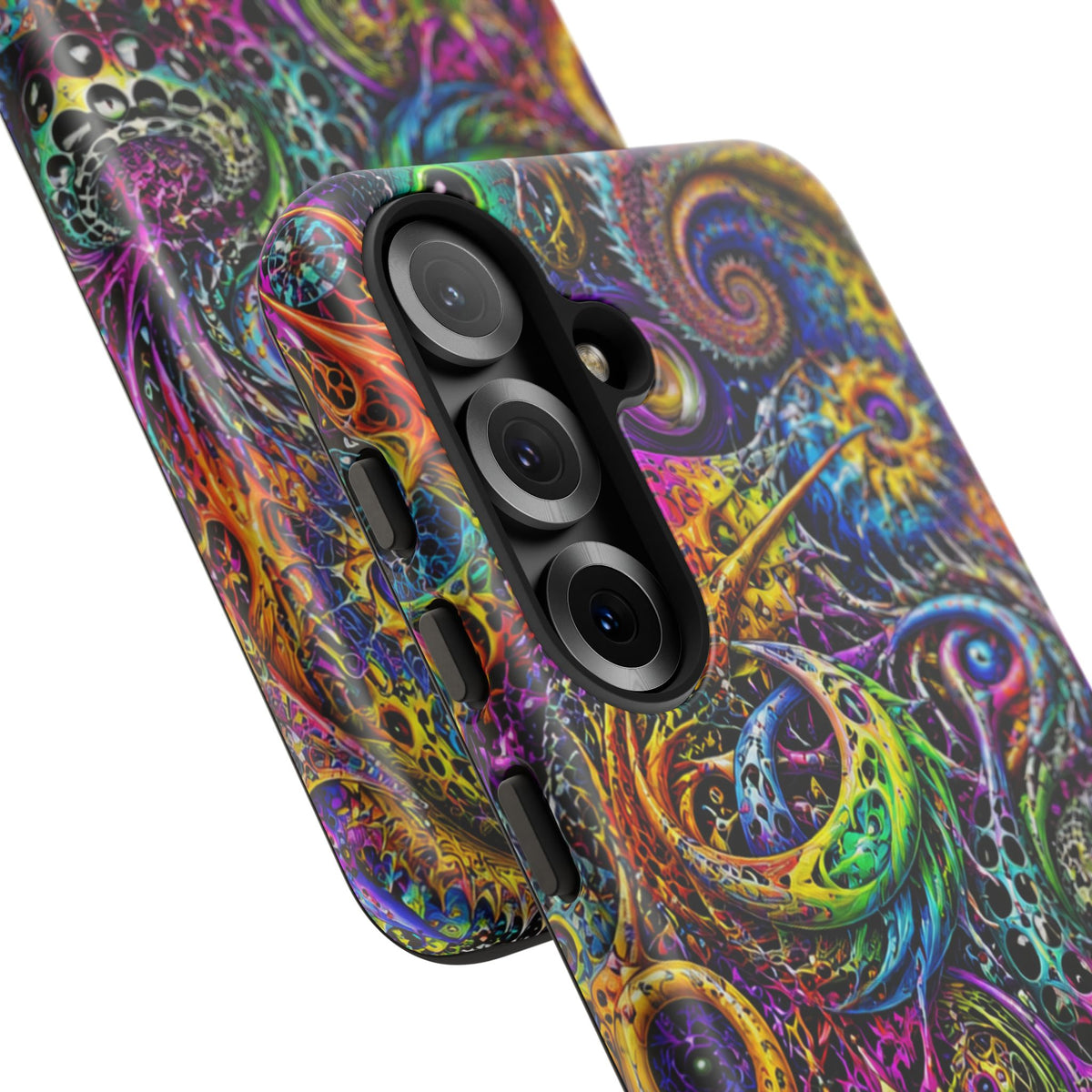Psychedelic Octopus Swirl phone case