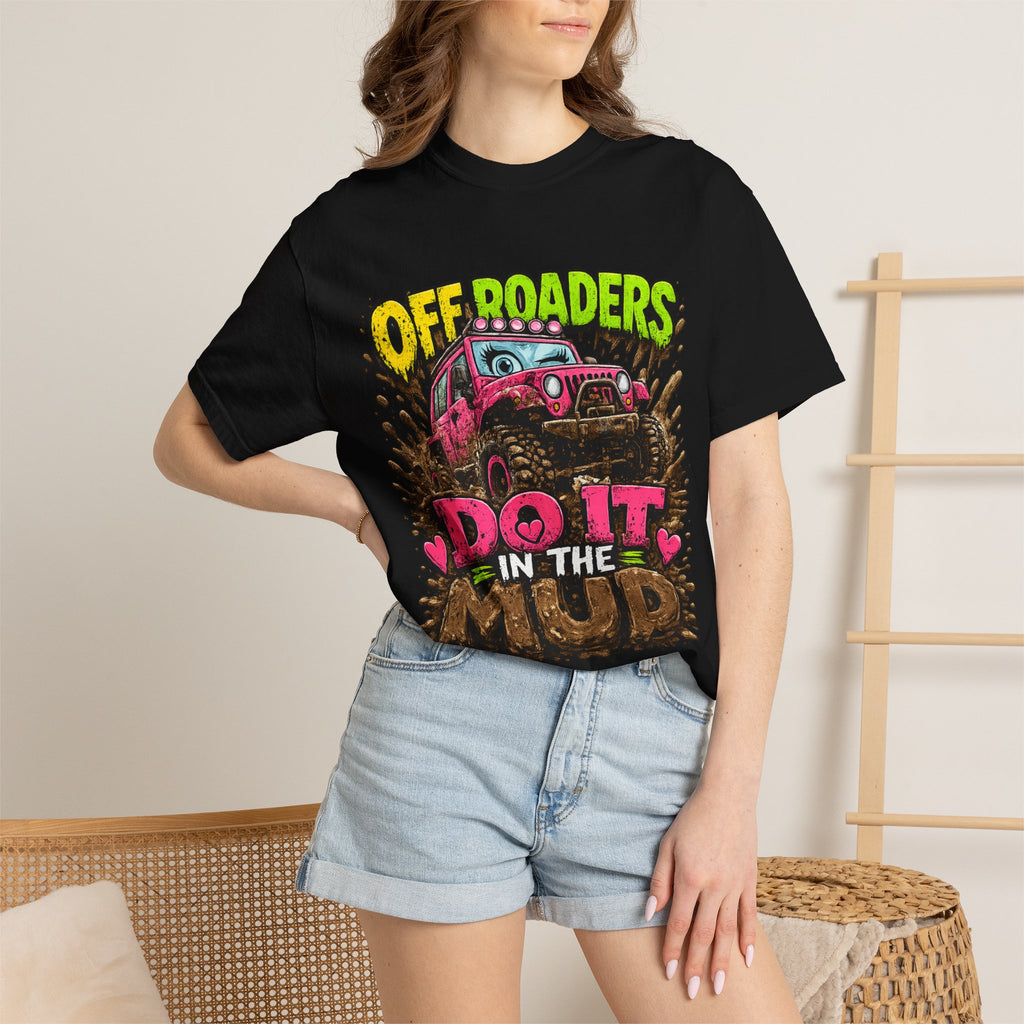 Off Roaders Do It In The Mud T-shirt | Jeep Mud Run Graphic Tee