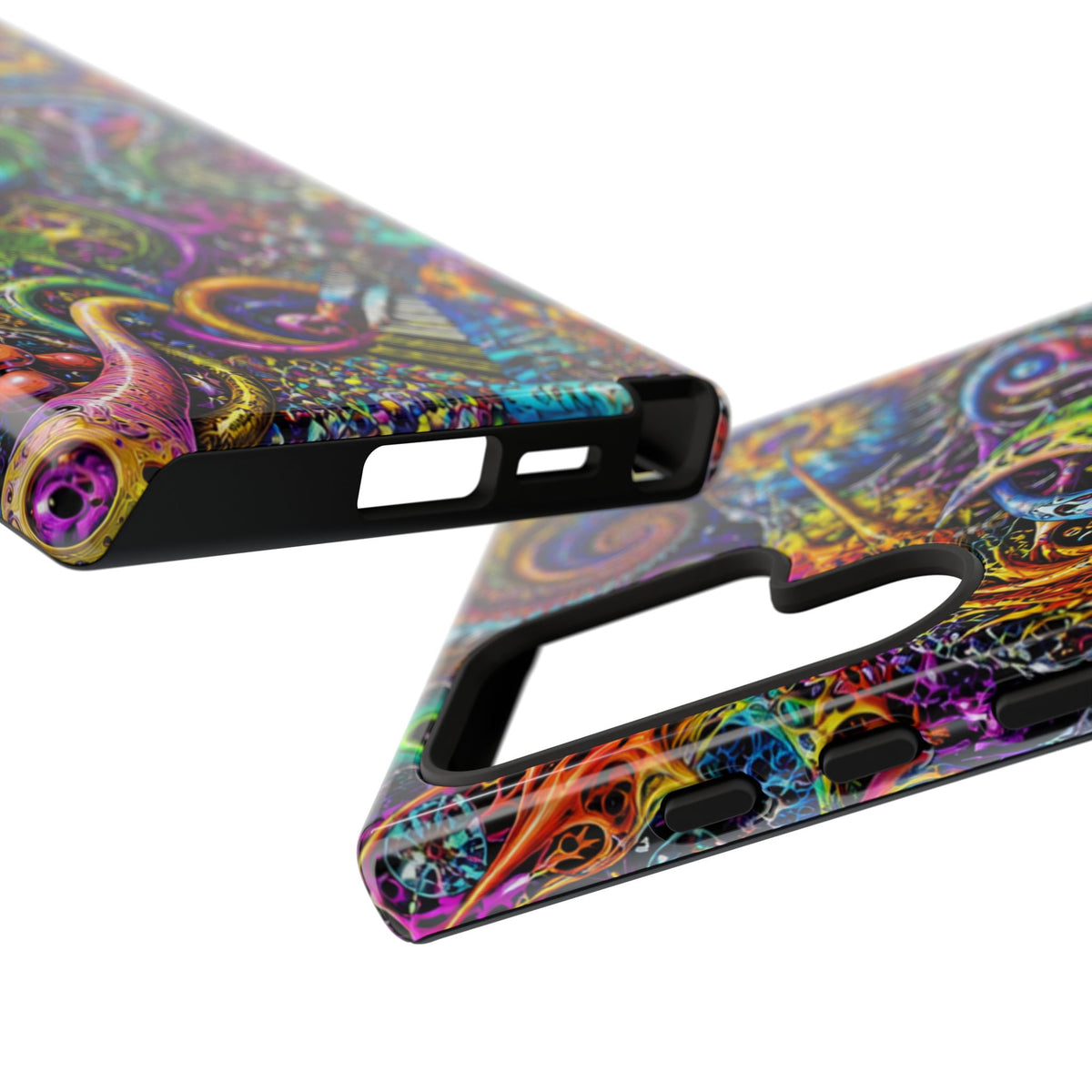 Psychedelic Octopus Swirl phone case