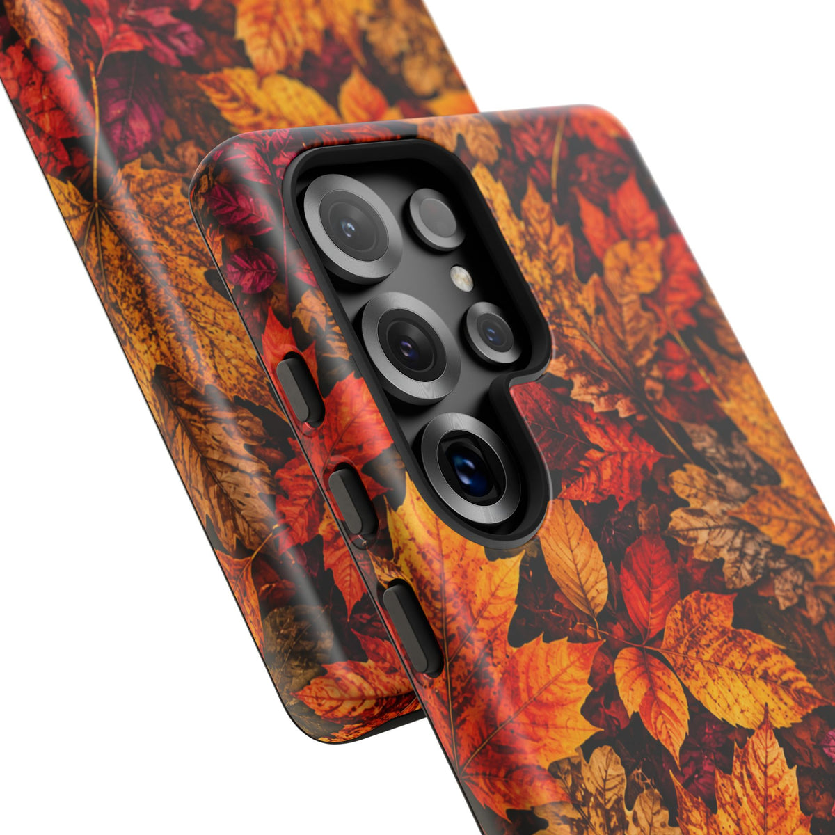 Autumn Leaves Tough Phone Case — Fall Foliage Protective Cover