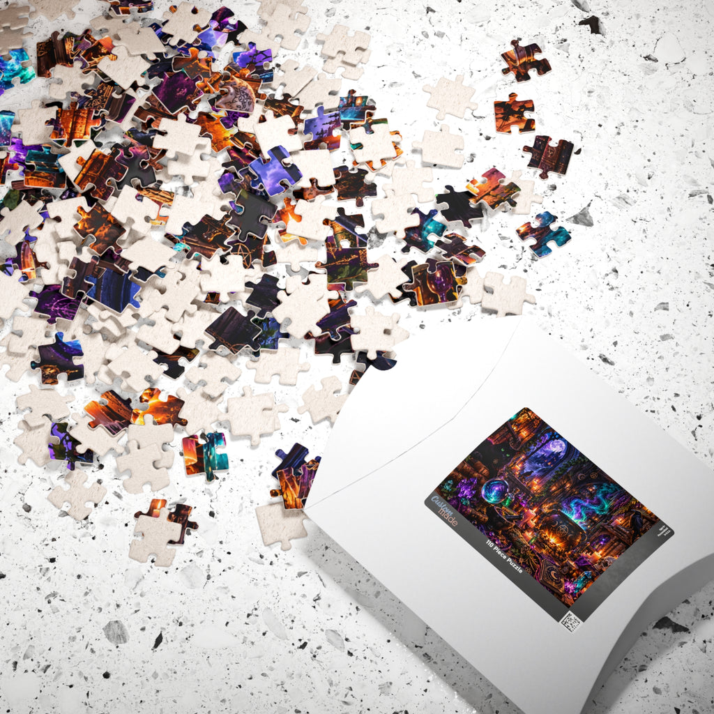 Magical Alchemist's Potion Puzzle — Mystical 110–1014 Piece Jigsaw