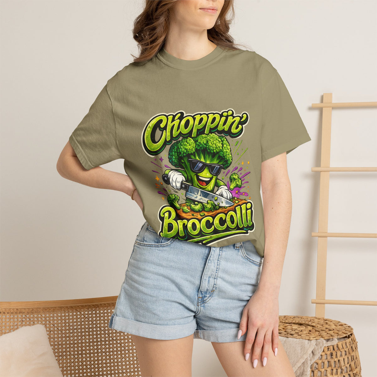 Unisex Garment-Dyed T-shirt