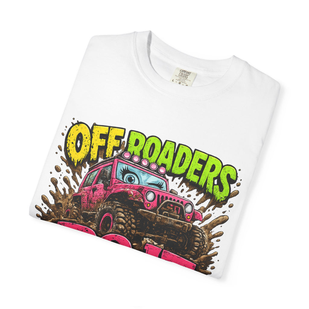 Off Roaders Do It In The Mud T-shirt | Jeep Mud Run Graphic Tee