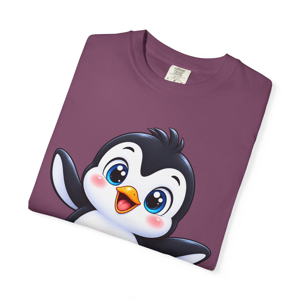 Cute Cartoon Penguin T-Shirt — Adorable Baby Penguin Graphic Tee