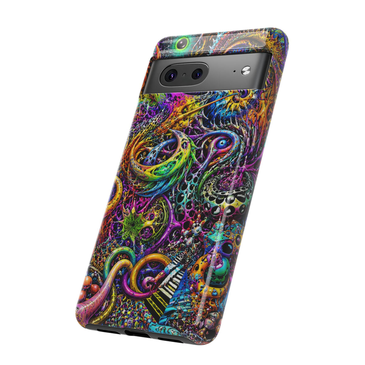 Psychedelic Octopus Swirl phone case