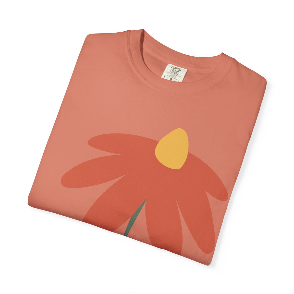 Gardening Can You Dig It? Floral Graphic T-Shirt