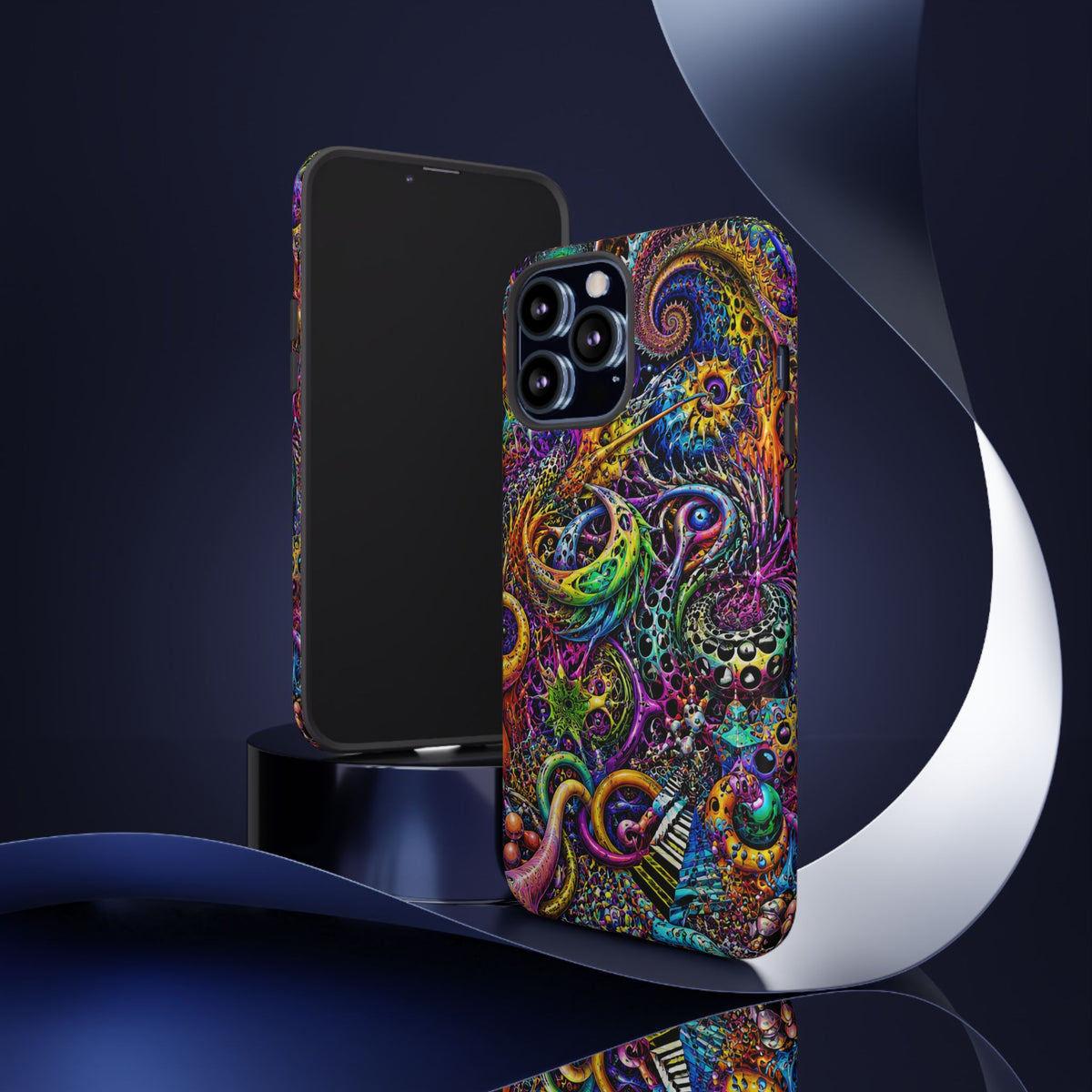 Psychedelic Octopus Swirl phone case