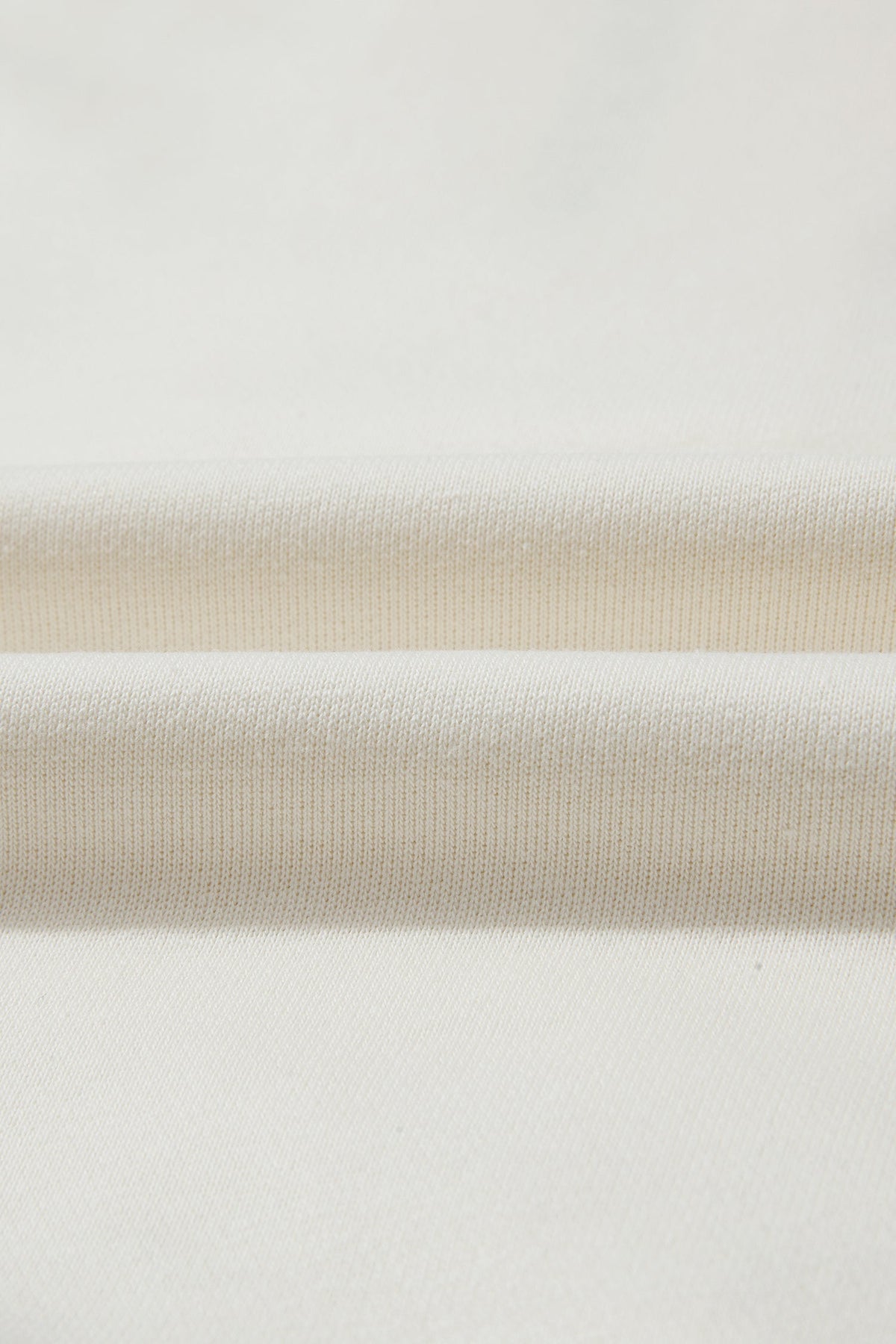 Solid Half-Zip Textured Patchwork Sleeve Hoodie