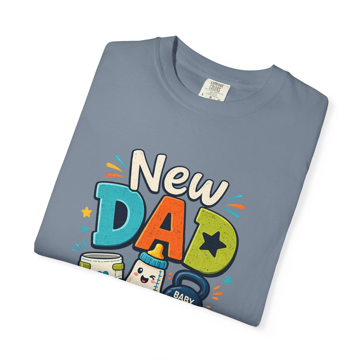 New Dad In Training Tee Shirt