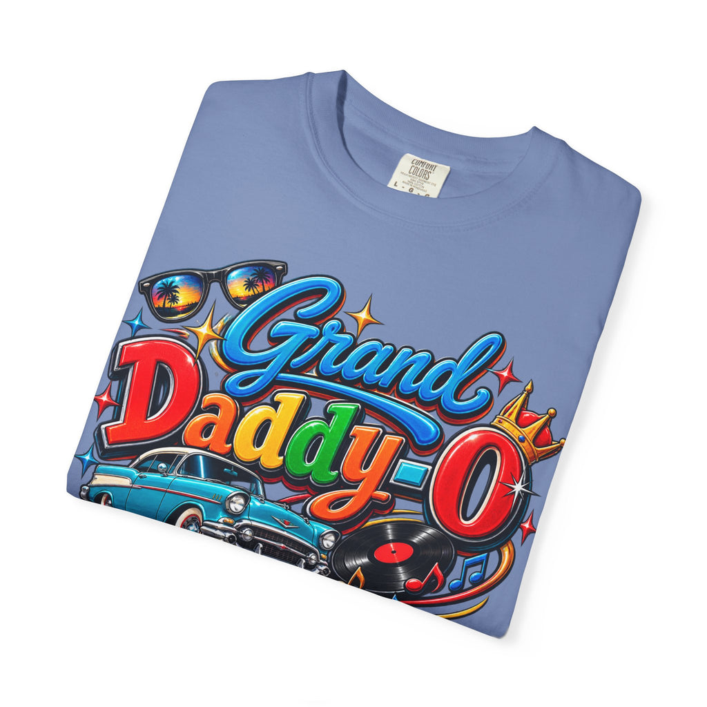 Grand Daddy-O Retro Car Graphic T-Shirt