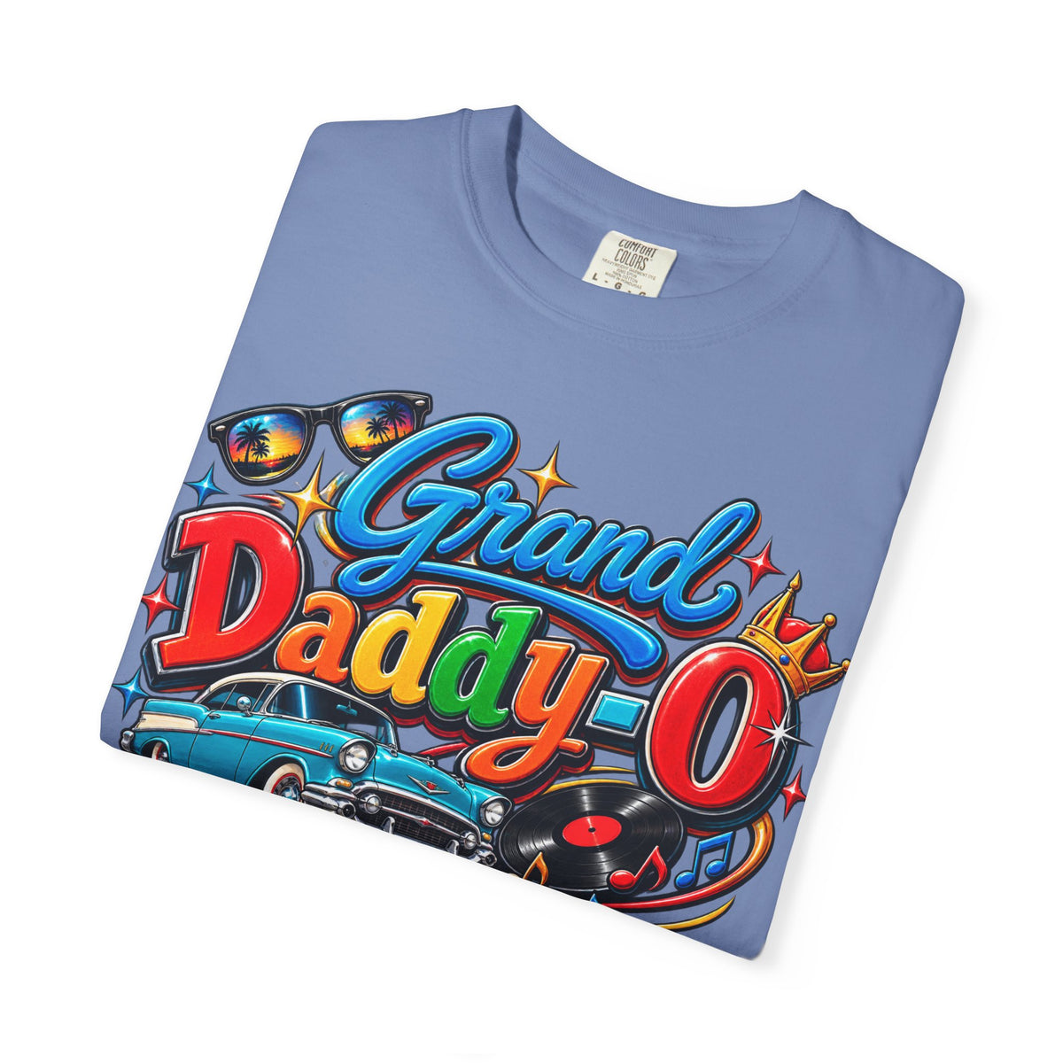 Grand Daddy-O Retro Car Graphic T-Shirt