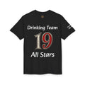 Drinking Team All Stars - Number 19 T-Shirt | Retro Athletic Jersey Style