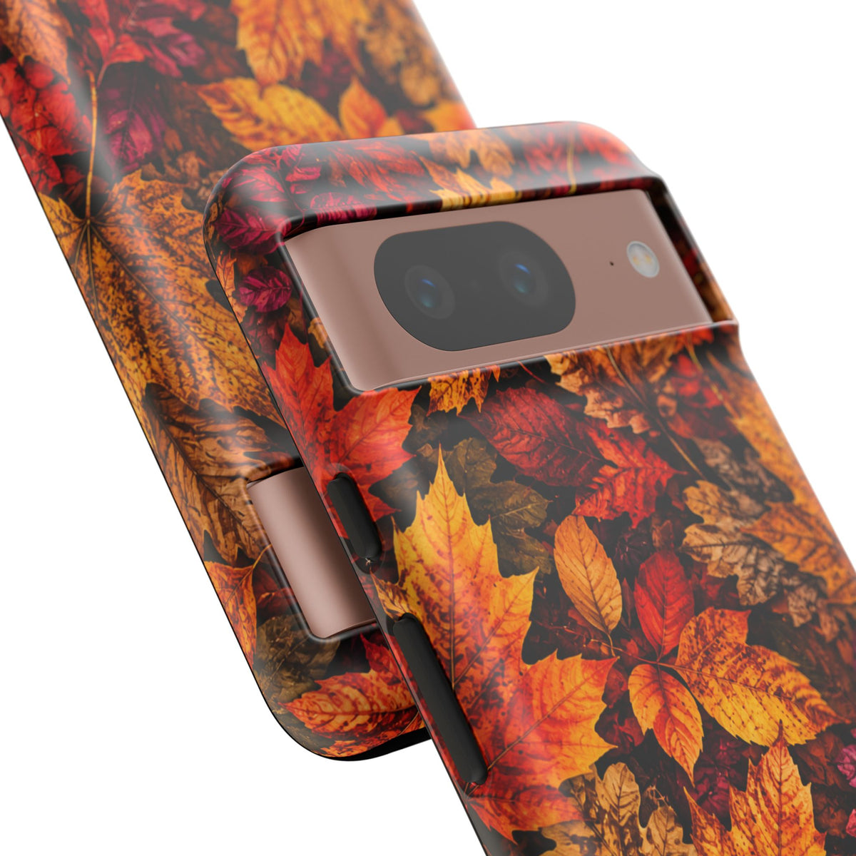 Autumn Leaves Tough Phone Case — Fall Foliage Protective Cover