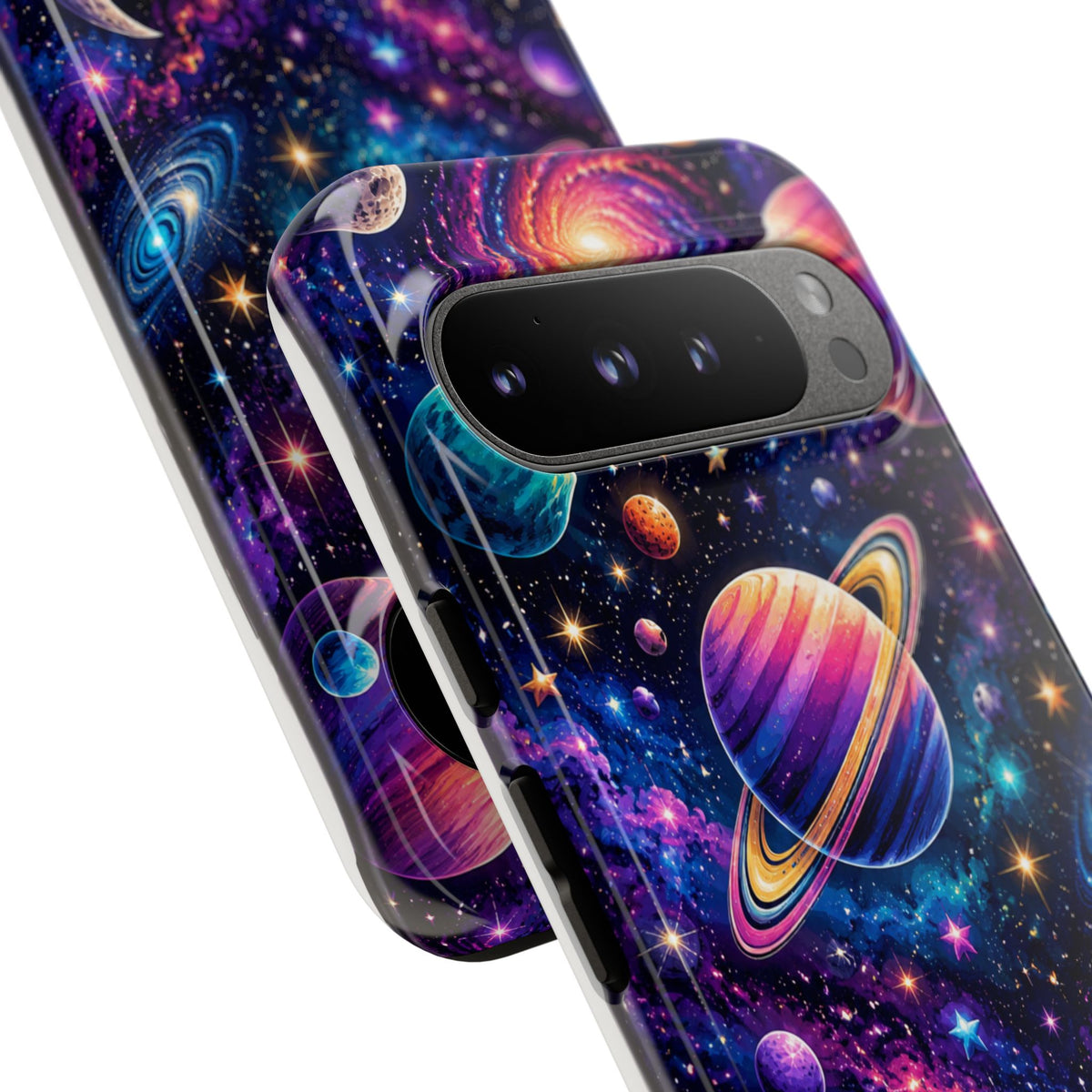 Colorful Galaxy Planets phone case | Tough Case