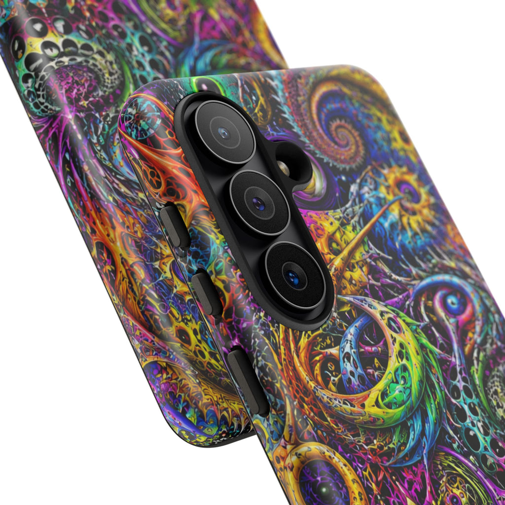 Psychedelic Octopus Swirl phone case