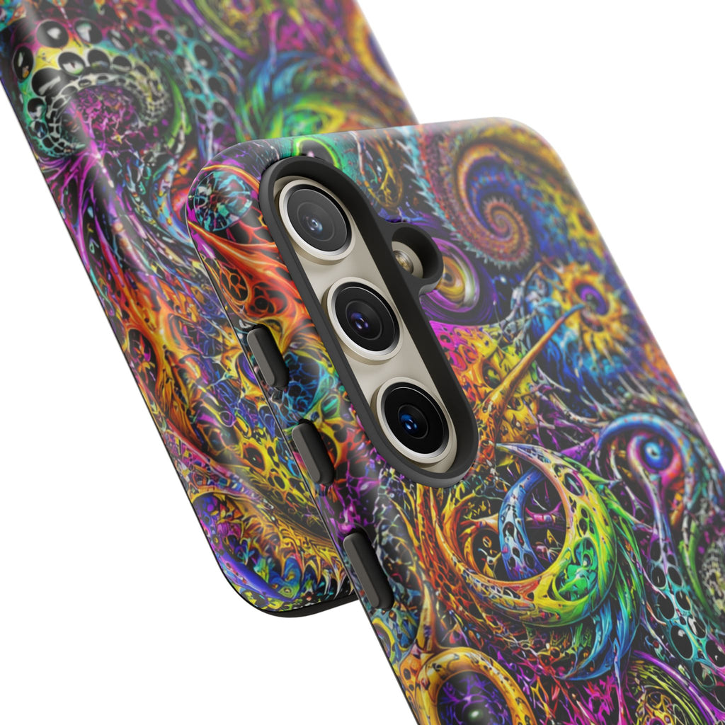 Psychedelic Octopus Swirl phone case