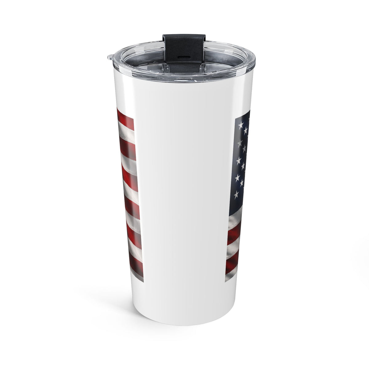American Flag Tumbler 20oz | USA Stars Stripes Travel Cup