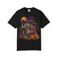 Halloween Witch Potion T-Shirt — Neon Spooky Haunted Graphic Tee