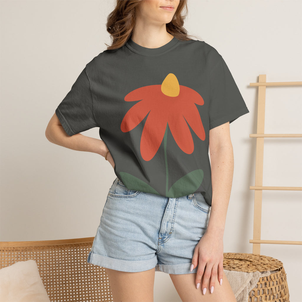 Gardening Can You Dig It? Floral Graphic T-Shirt
