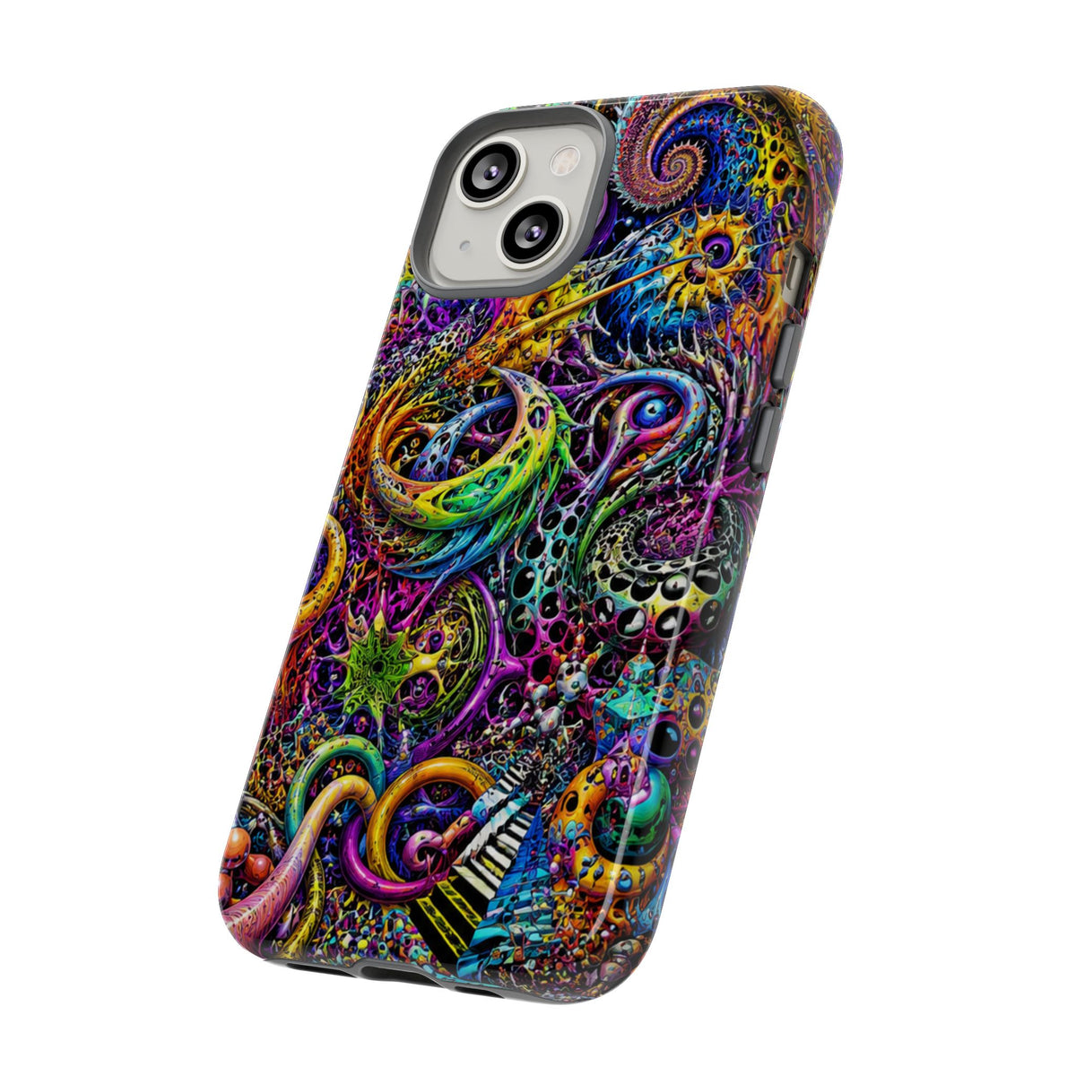 Psychedelic Octopus Swirl phone case