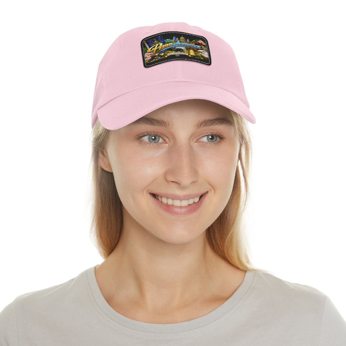 Pennsylvania Vintage Postcard Dad Hat