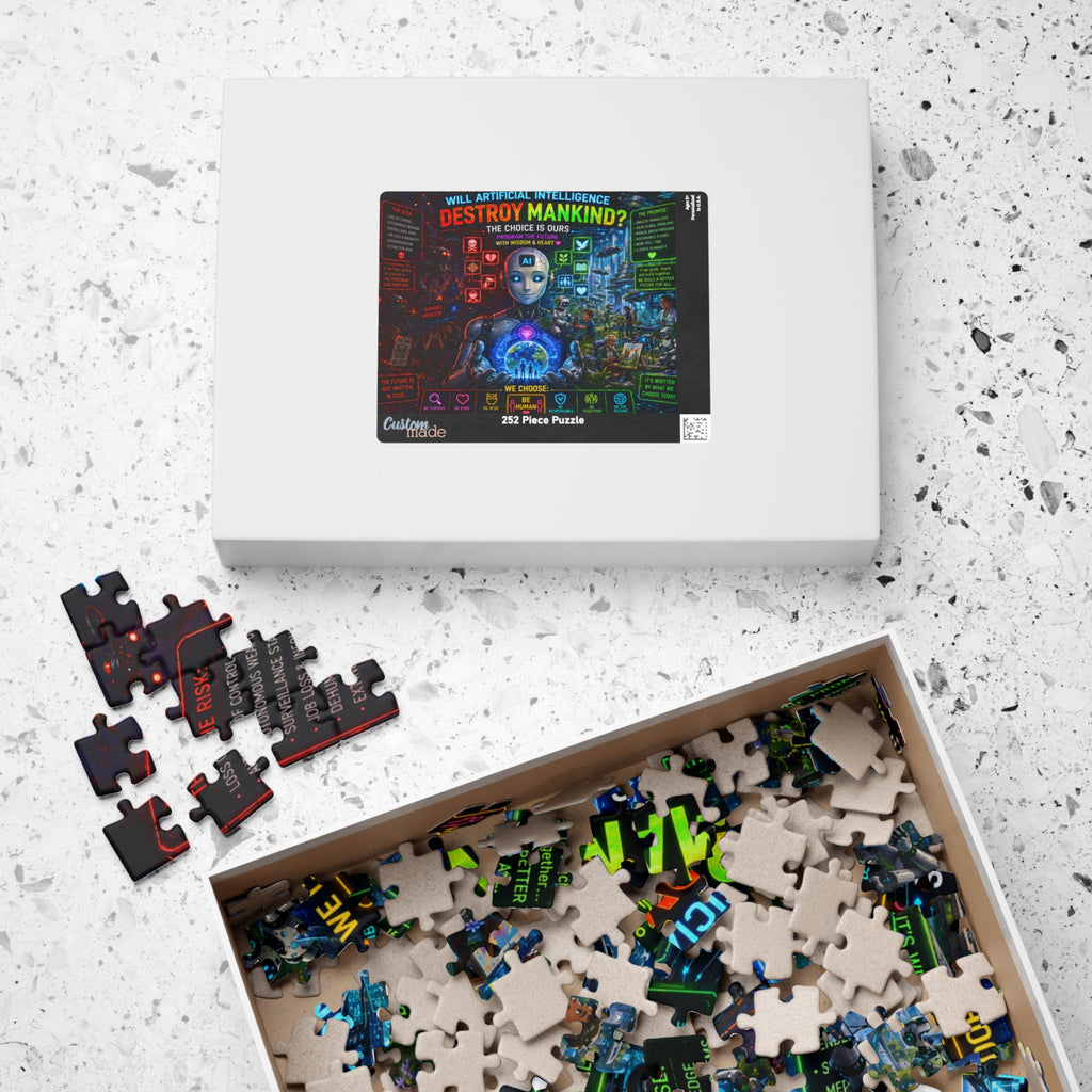 Will Artificial Intelligence Destroy Mankind? Puzzle