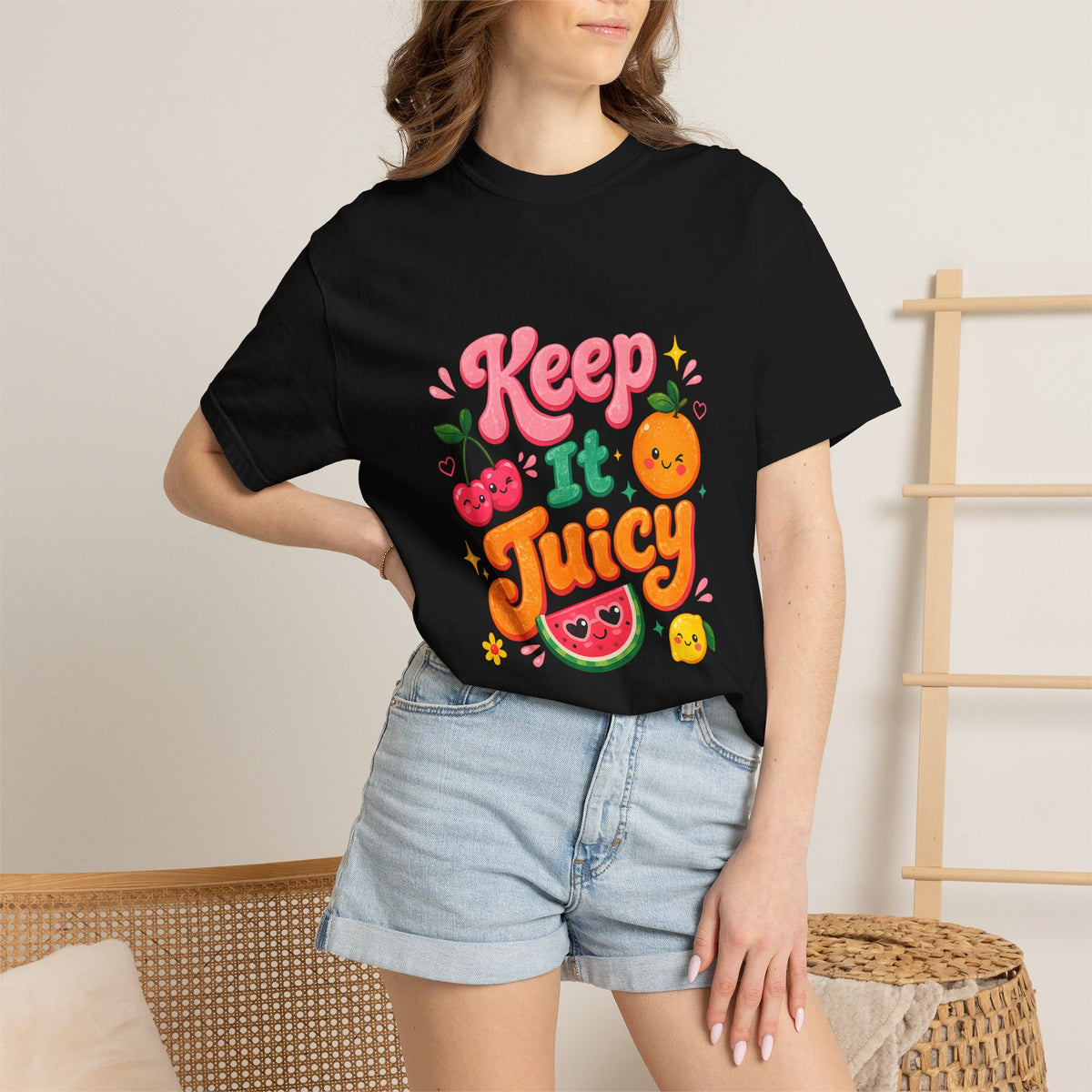 Keep It Juicy T-shirt | Cute Fruit Graphic Tee