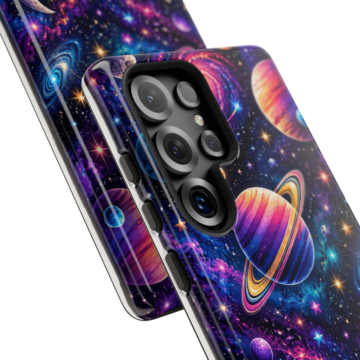 Colorful Galaxy Planets phone case | Tough Case