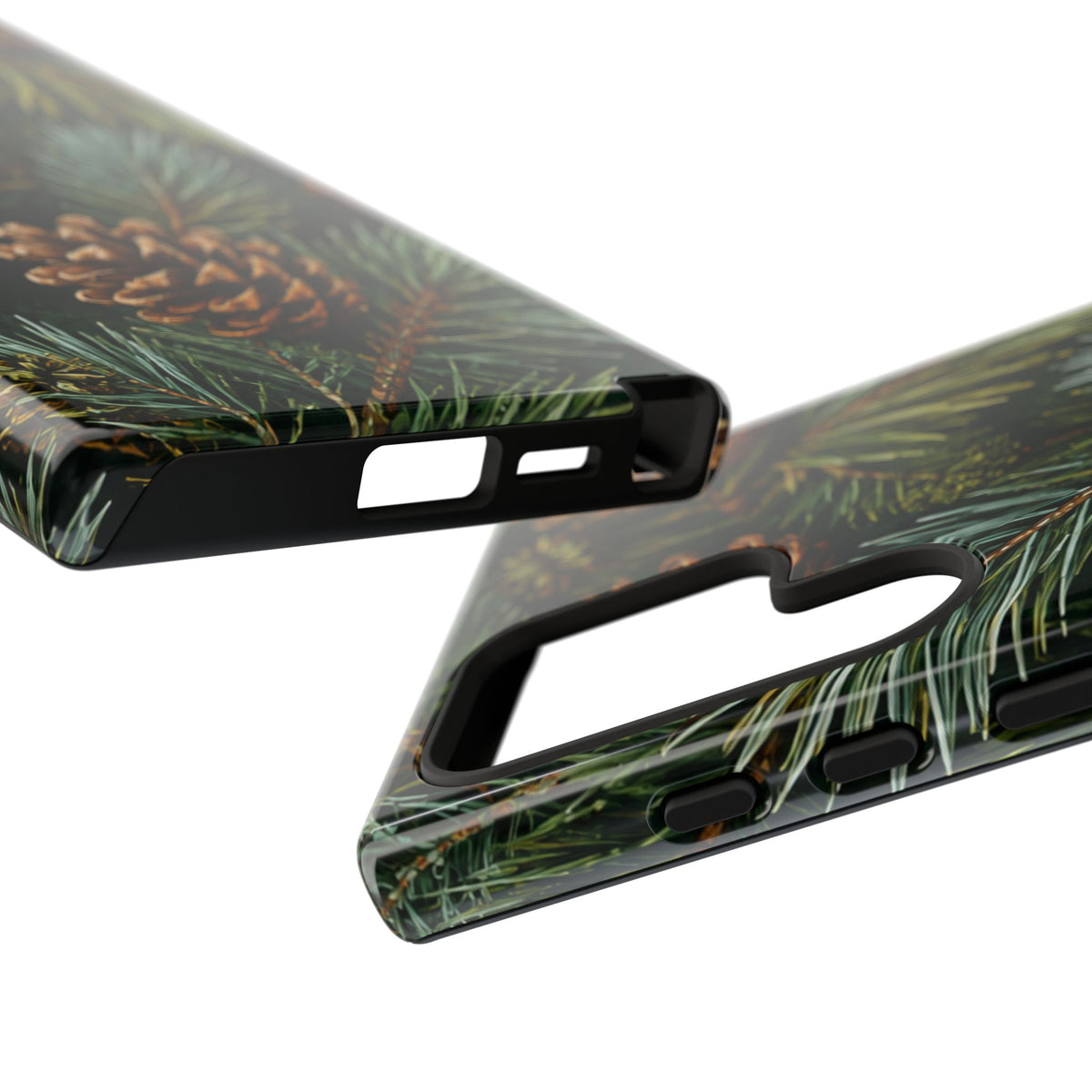Pinecone Pines Phone Case — Festive Evergreen iPhone Cover