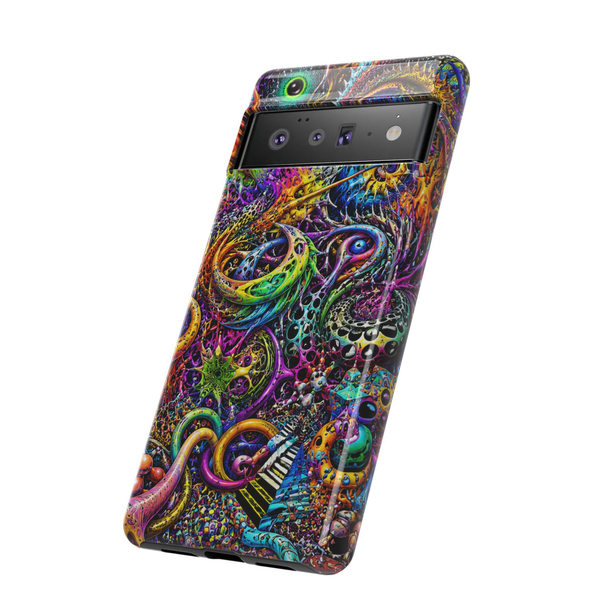 Psychedelic Octopus Swirl phone case