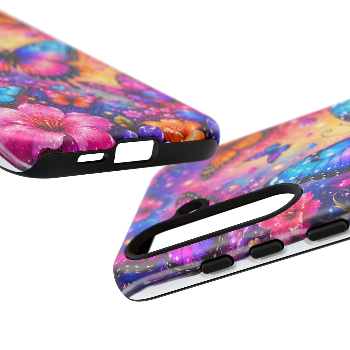 Colorful Butterfly Pattern Phone Case | Tough Cases