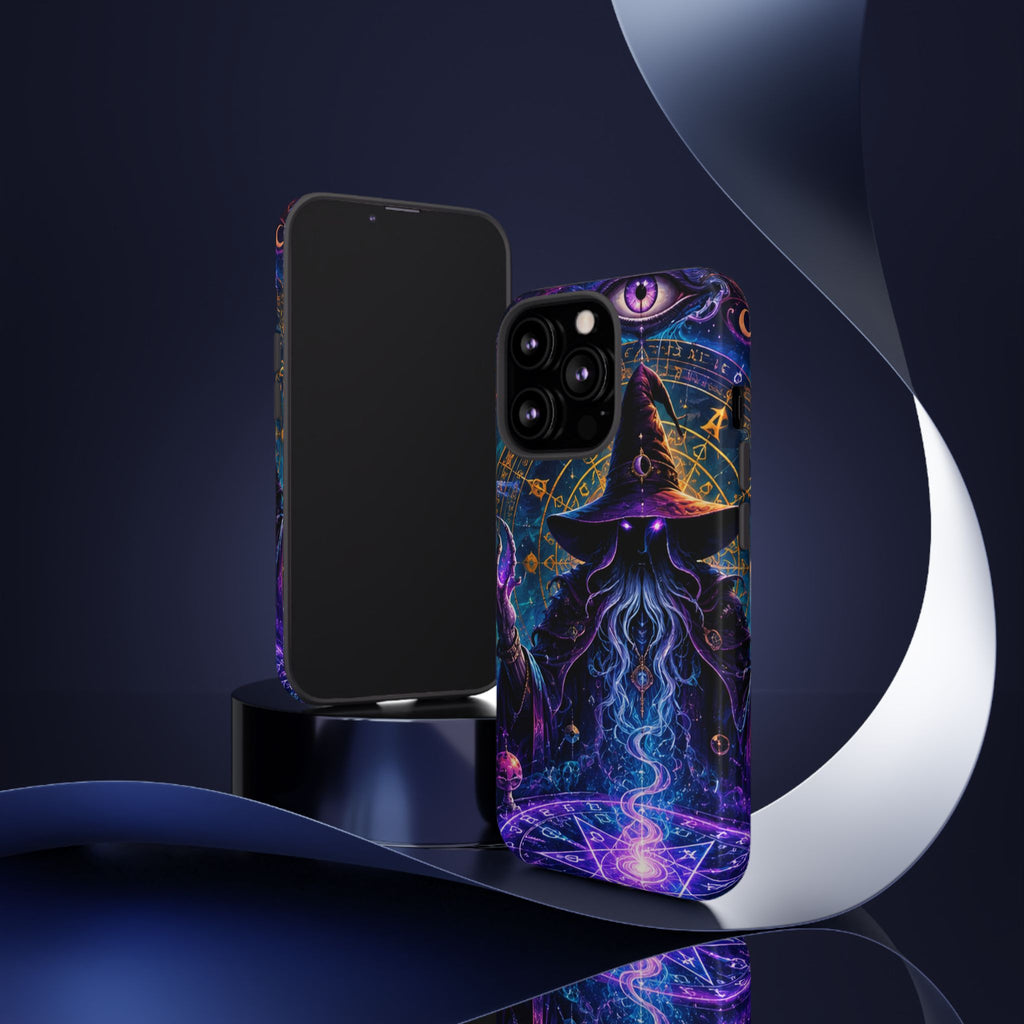 Wizard Magic Phone Case — Mystic Sorcerer iPhone Protective Cover