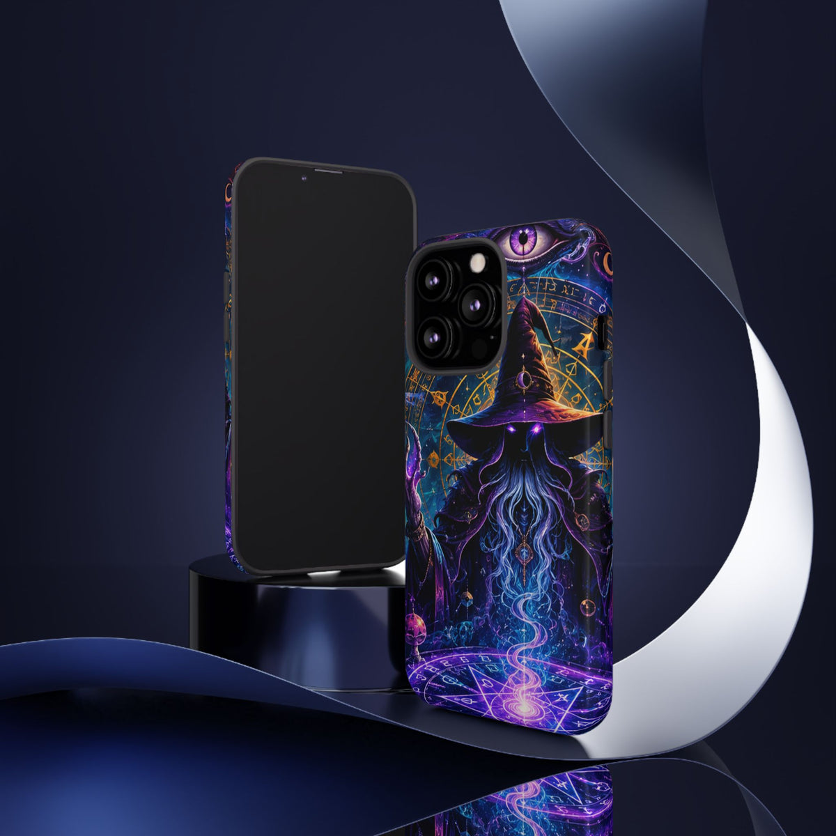 Wizard Magic Phone Case — Mystic Sorcerer iPhone Protective Cover