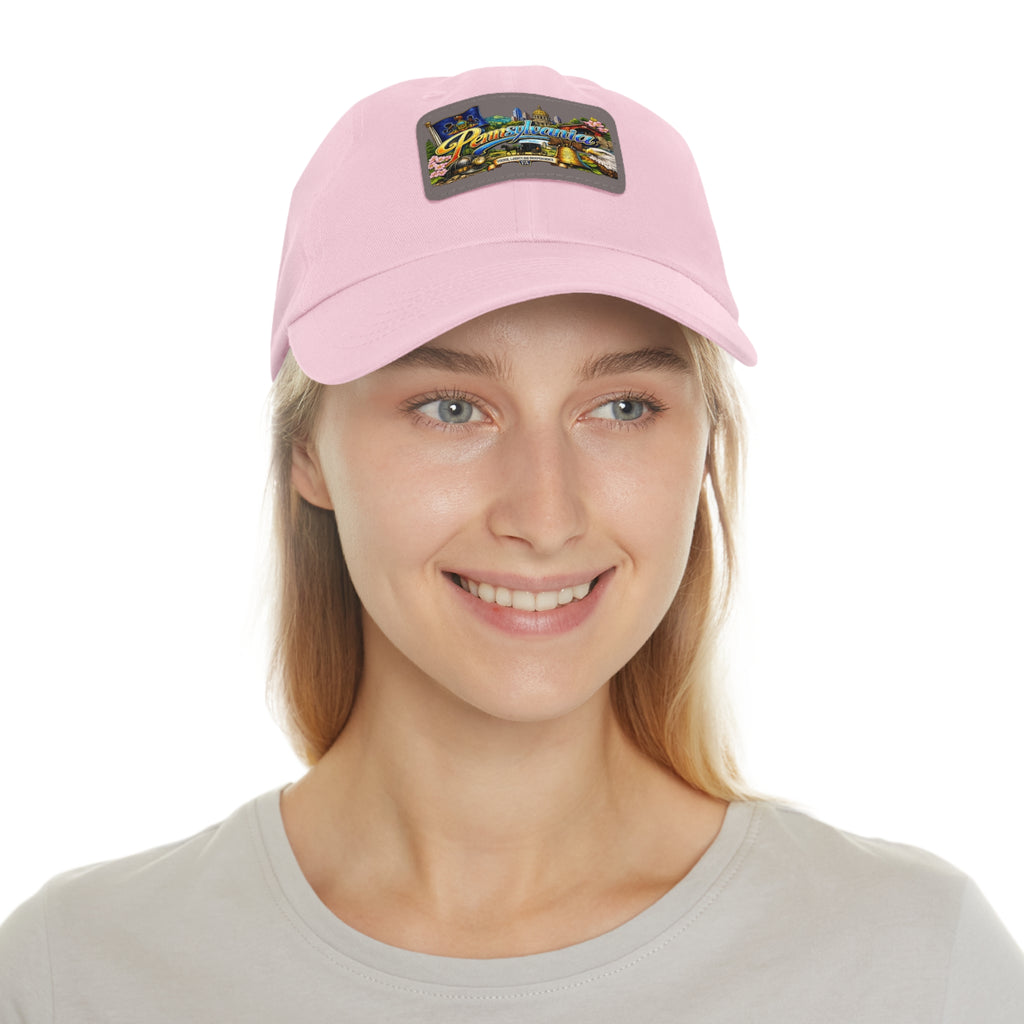 Pennsylvania Vintage Postcard Dad Hat
