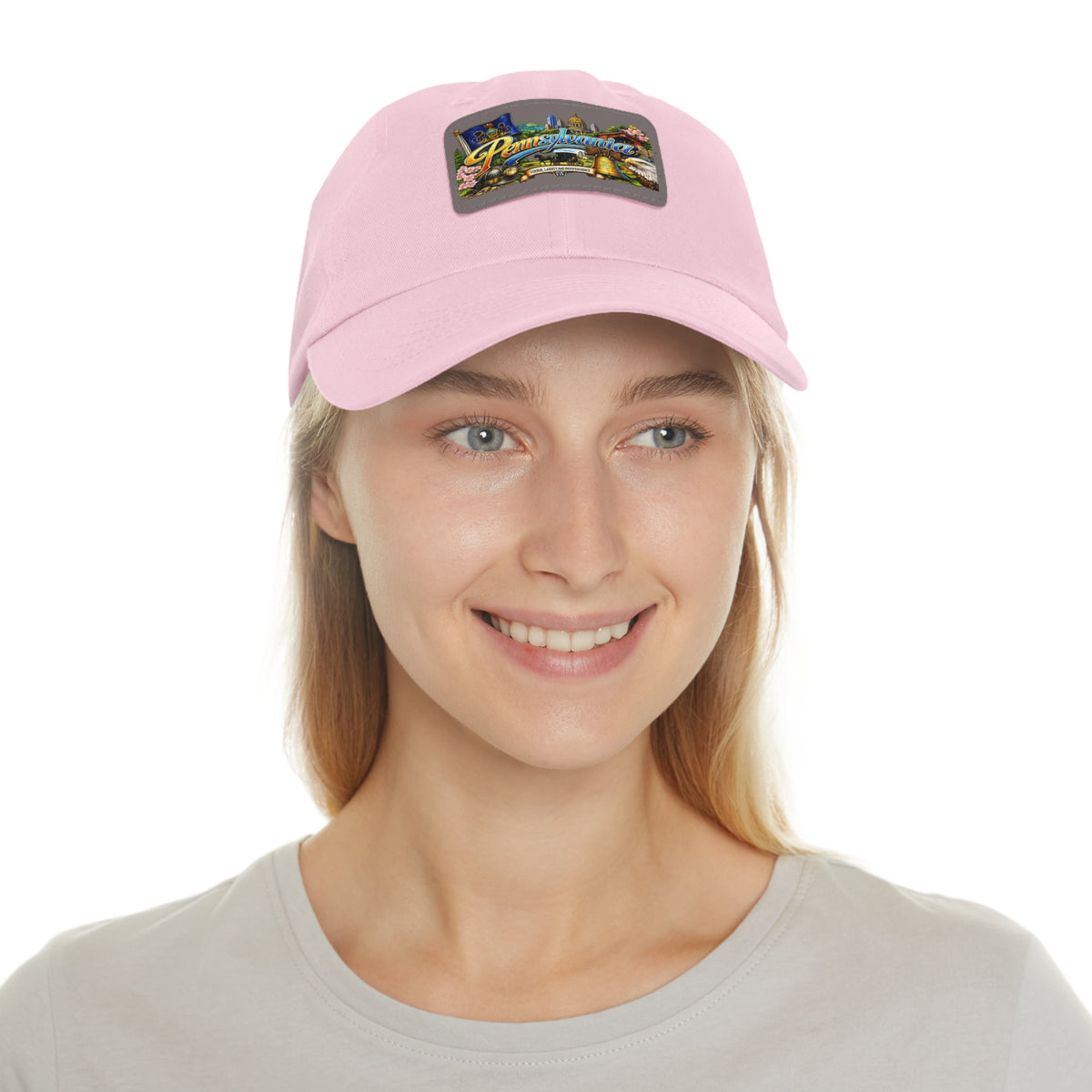Pennsylvania Vintage Postcard Dad Hat