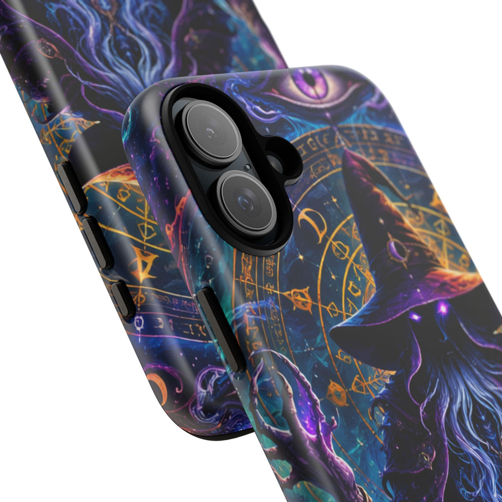 Wizard Magic Phone Case — Mystic Sorcerer iPhone Protective Cover