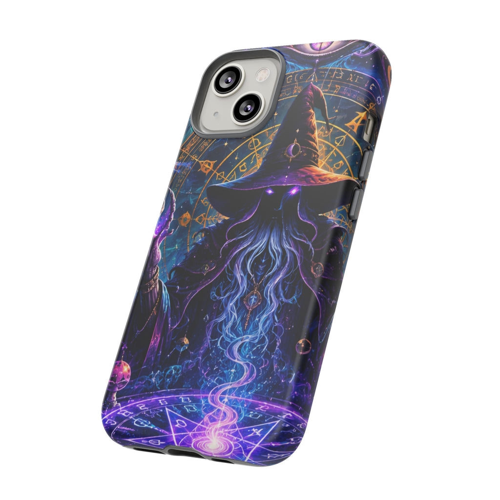 Wizard Magic Phone Case — Mystic Sorcerer iPhone Protective Cover