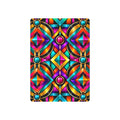 Colorful Geometric Pattern Poker Playing Cards | Vibrant Back, Classic Ace