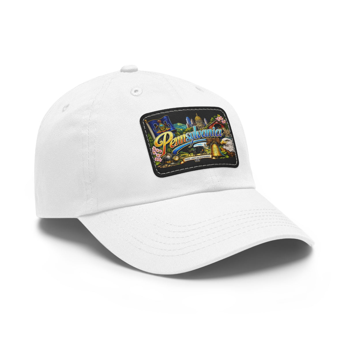 Pennsylvania Vintage Postcard Dad Hat