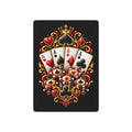 Poker Playing Cards - Royal Aces Deck with Ornate Spade Design