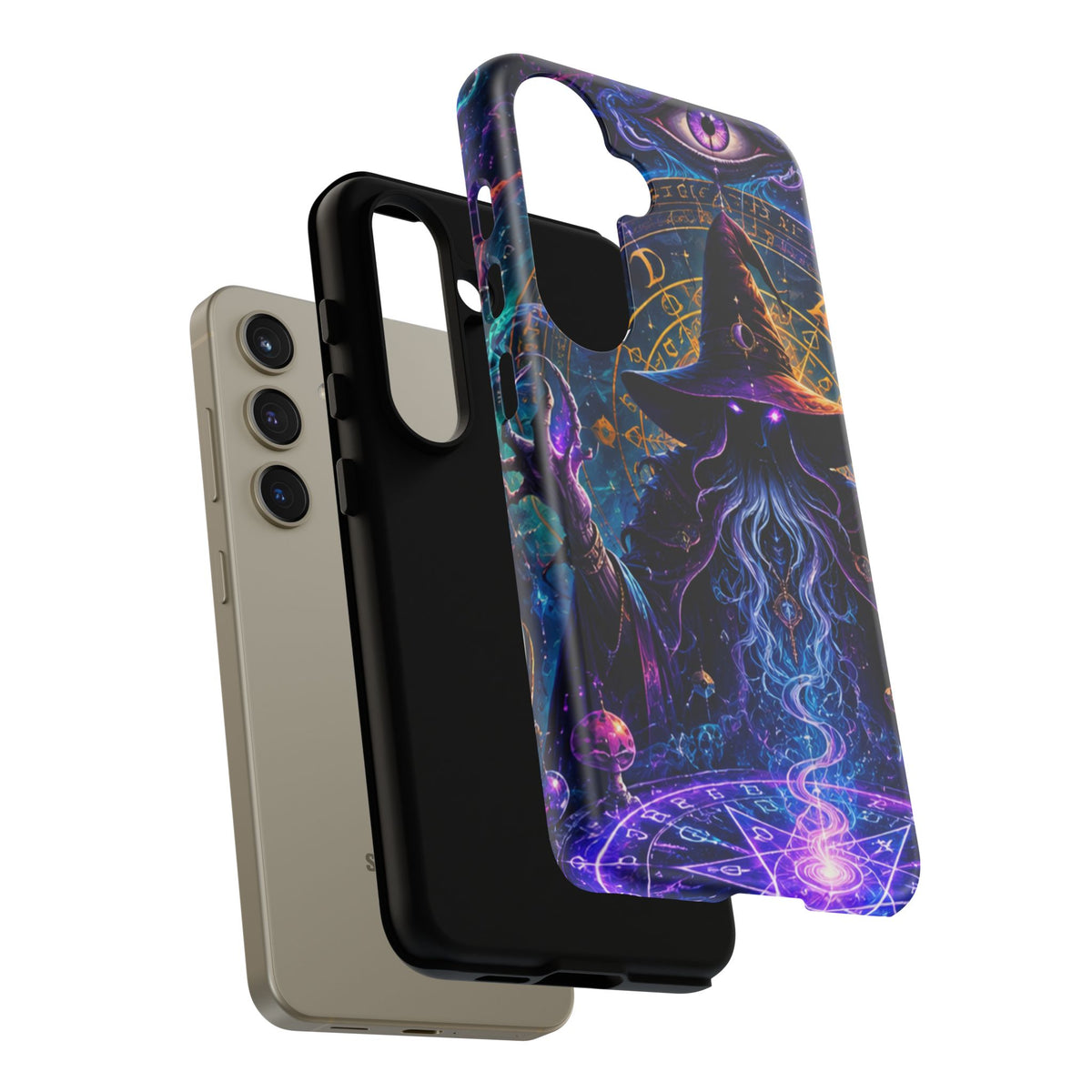 Wizard Magic Phone Case — Mystic Sorcerer iPhone Protective Cover