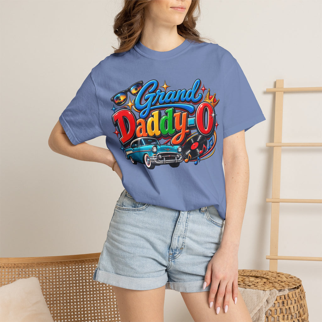 Grand Daddy-O Retro Car Graphic T-Shirt