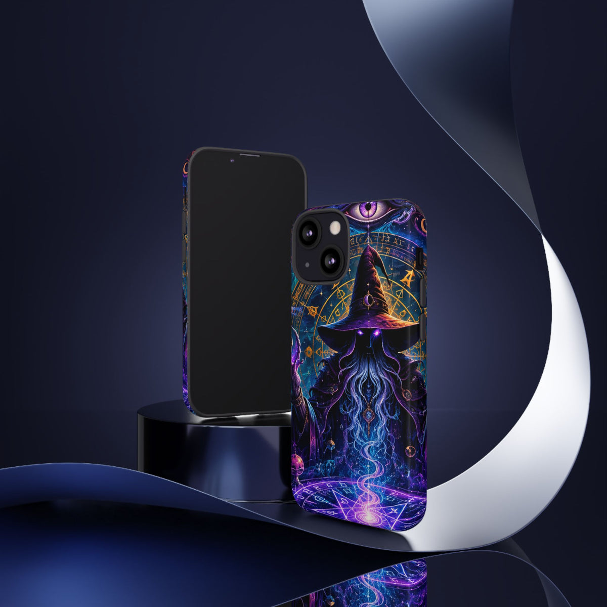 Wizard Magic Phone Case — Mystic Sorcerer iPhone Protective Cover