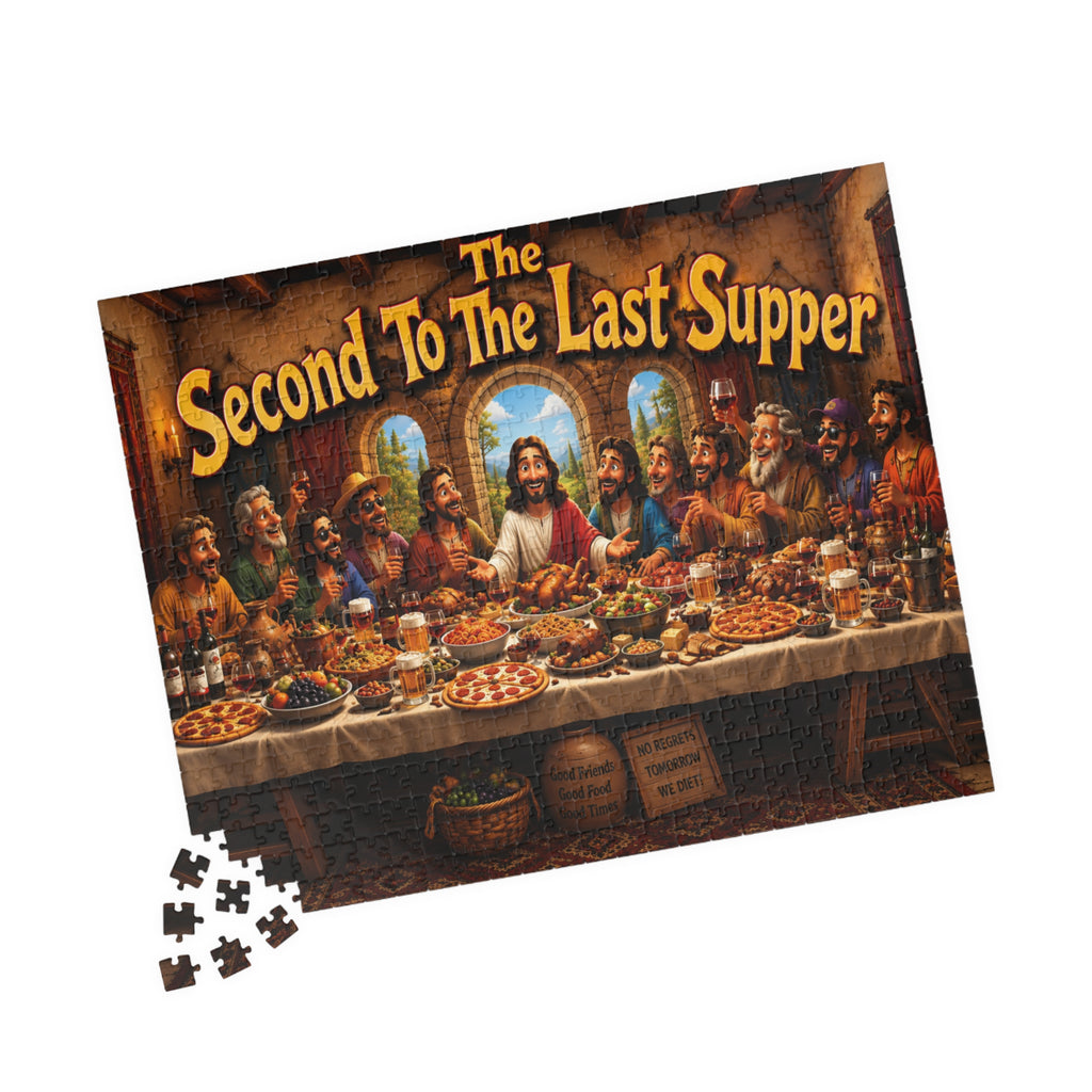The Second To The Last Supper Puzzle | Jigsaw Puzzle