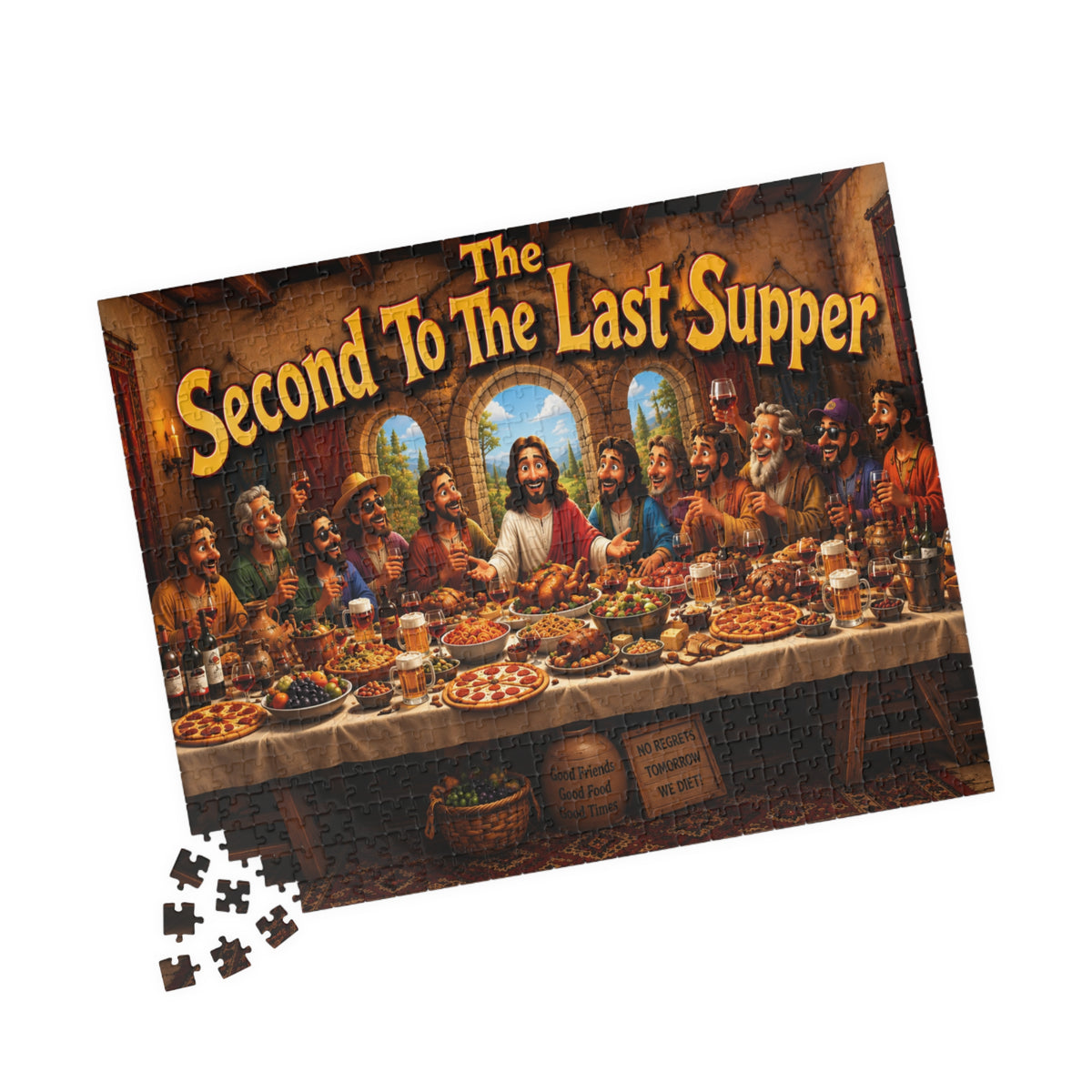 The Second To The Last Supper Puzzle | Jigsaw Puzzle