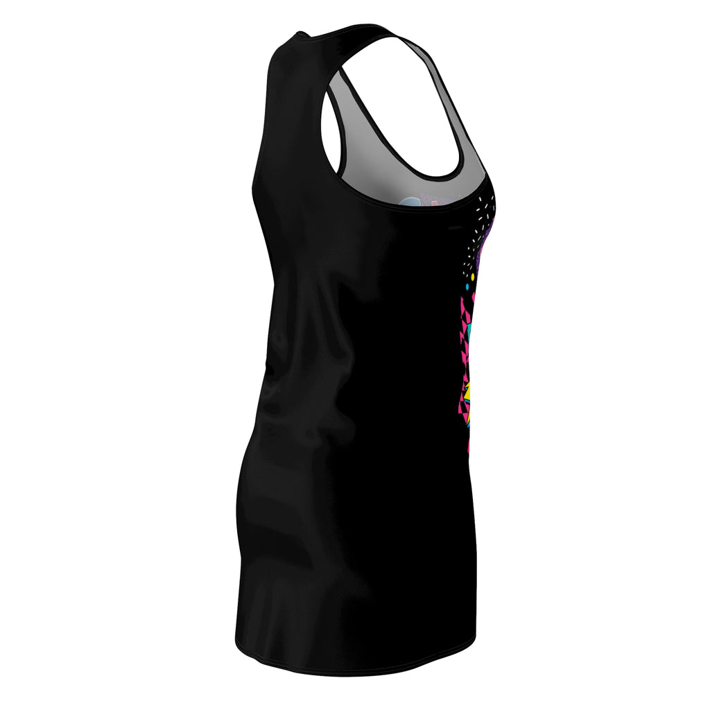 80s Retro Dress - "What Do You Mean The 80s Are Over" Racerback Dress