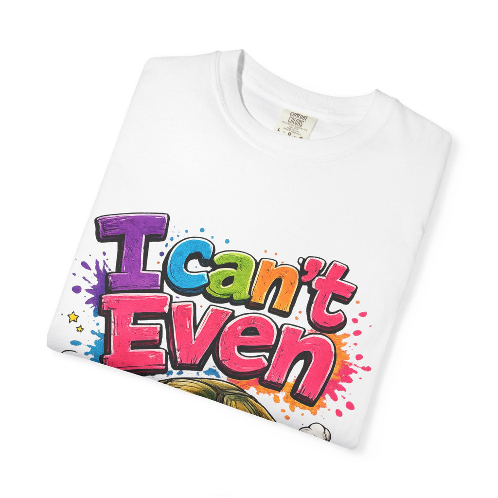 I Can't Even Turtle graphic tee | T-Shirt