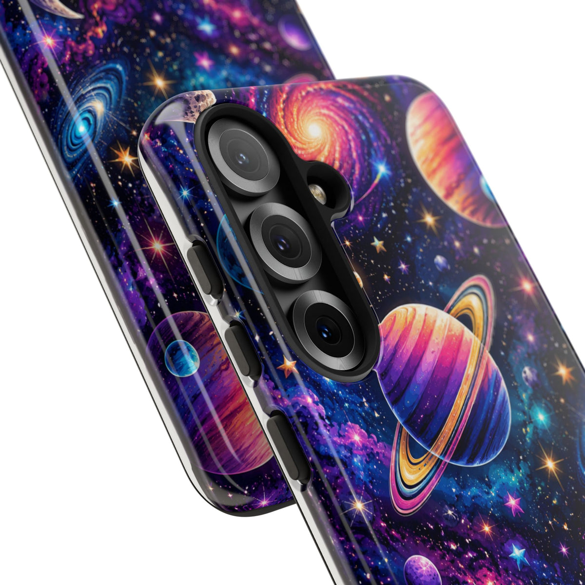 Colorful Galaxy Planets phone case | Tough Case