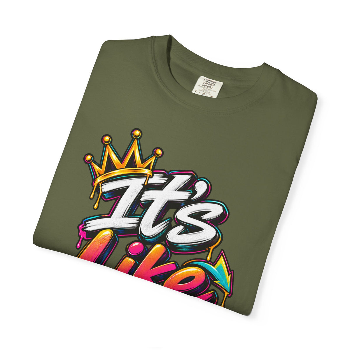 It's Like That Graphic T-Shirt — Retro Streetwear Tee