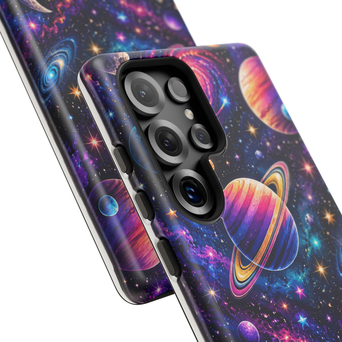 Colorful Galaxy Planets phone case | Tough Case